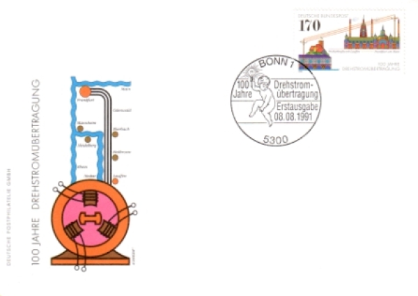 D FDC 1557 ● - 1991
